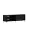 Flash Furniture 60" Black TV Stand with Shelf and Storage Drawers ZG-028-BK-GG - alternate 8